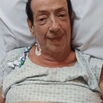 Marcos Oliveira, o eterno Beiçola, volta a se alimentar normalmente após cirurgia