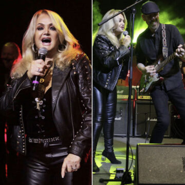 Bonnie Tyler fez show histórico em Salvador e emocionou fãs com clássicos dos anos 1980; relembre