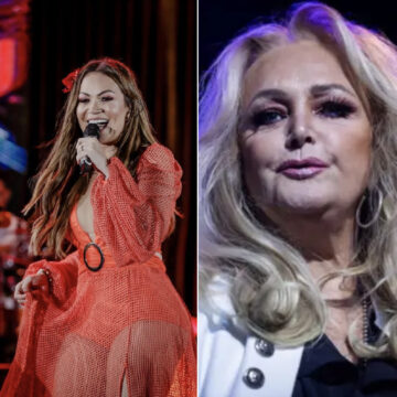 Solange Almeida encantou Bonnie Tyler com versão de ‘Total Eclipse of the Heart’; relembre