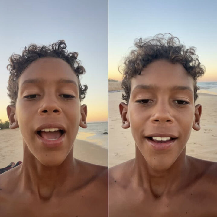 Surfista baiano de 11 anos agradece apoio após conquistar importante título internacional: “Muito irado”