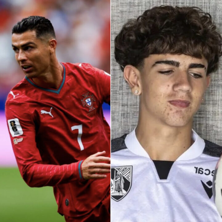 Quem é Dinis Pereira? Sobrinho de Cristiano Ronaldo assina primeiro contrato com clube português