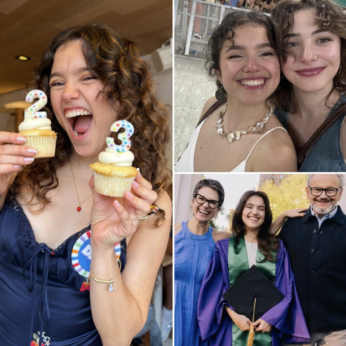 Filha de Sandra Annenberg completa 23 anos e ganha homenagem romântica da namorada