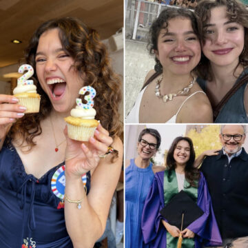 Filha de Sandra Annenberg completa 23 anos e ganha homenagem romântica da namorada