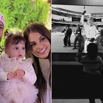 Filha de Neymar rouba a cena ao assistir show do BTS na final da Copa: ‘Deu um pulo’
