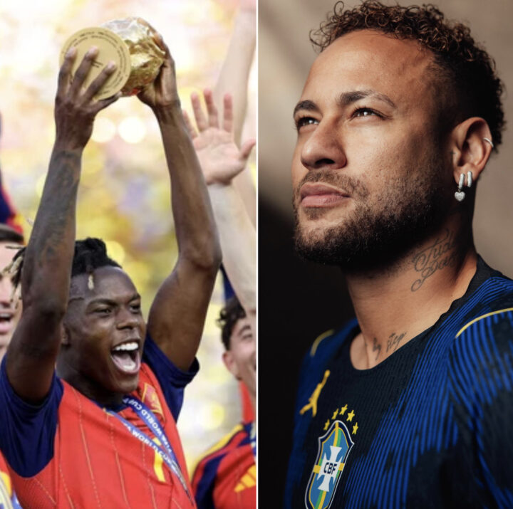 Jogador da Espanha dedica título da Copa do Mundo a Neymar: ‘Também é por ele’