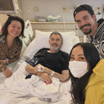 Sabrina Sato publica nova foto com o pai internado e emociona: “Já deu tudo certo”