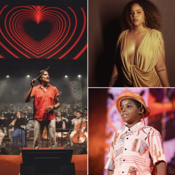 “Concerto do Amor”: OSBA recebe Rachel Reis e Ruan Vitor Vaqueirinho em novo espetáculo no TCA