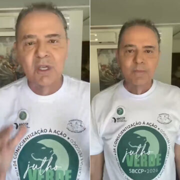 Luis Roberto fala sobre tratamento contra câncer e faz alerta sobre sintomas da doença