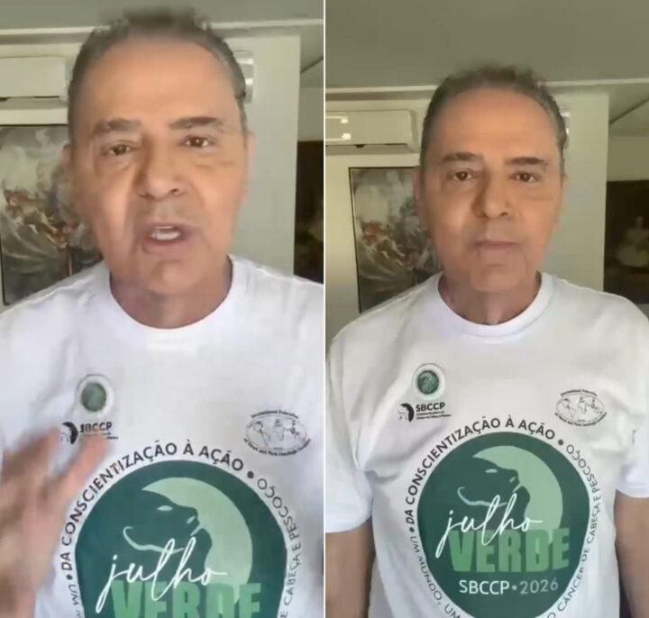 Luis Roberto fala sobre tratamento contra câncer e faz alerta sobre sintomas da doença