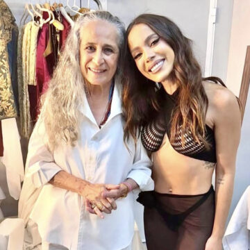 Maria Bethânia homenageia Anitta após participação no álbum EQUILIBRIVM II: “Aplaudi cada elemento”