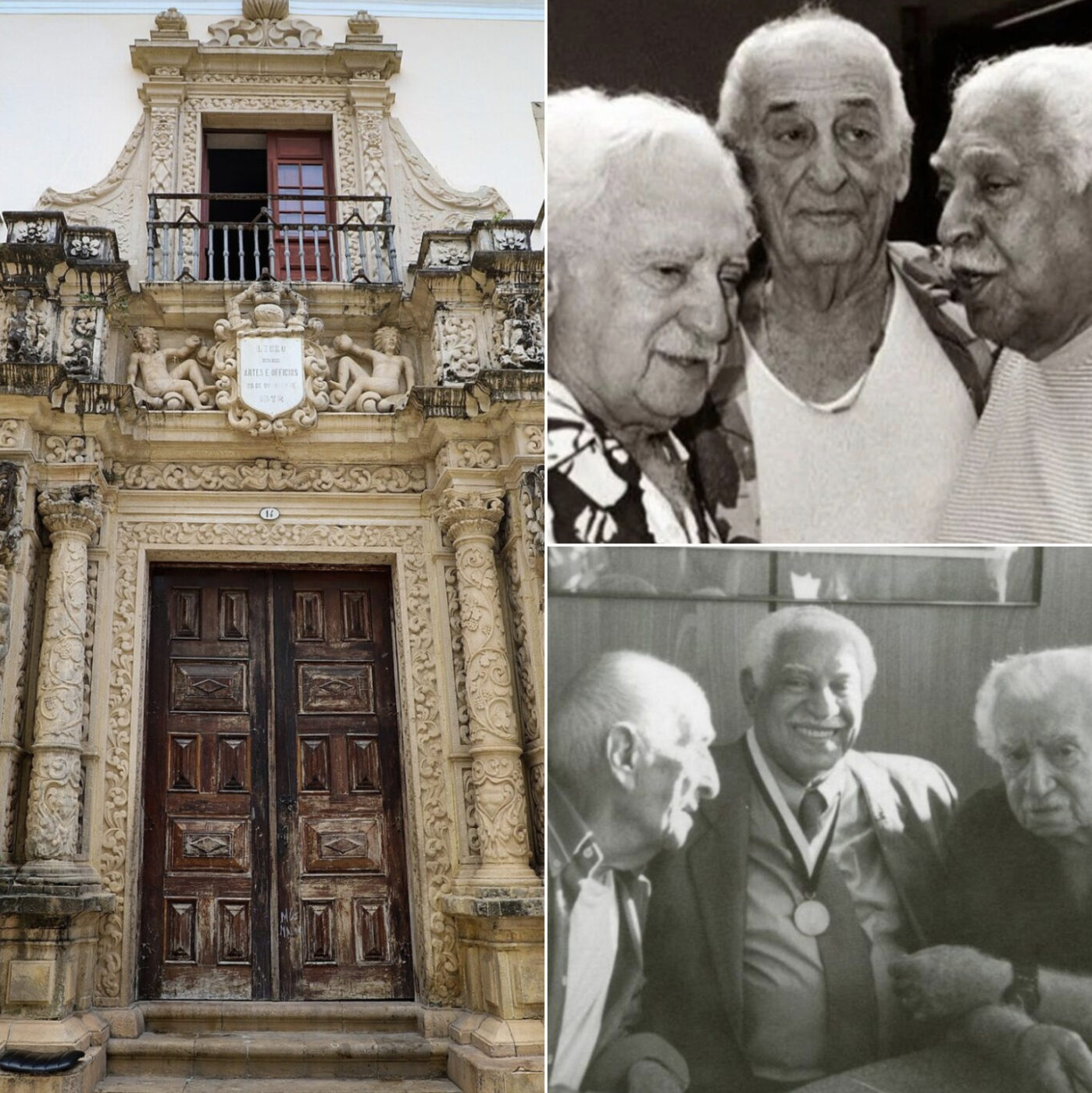 Mostra que celebra amizade entre Jorge Amado, Caymmi e Carybé entra em cartaz no Pelourinho