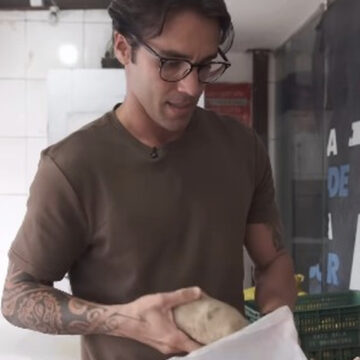 Daniel Cady mostra onde faz compras em Salvador e dá dicas para economizar na alimentação saudável