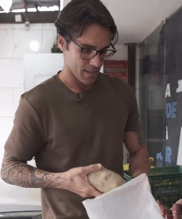 Daniel Cady mostra onde faz compras em Salvador e dá dicas para economizar na alimentação saudável