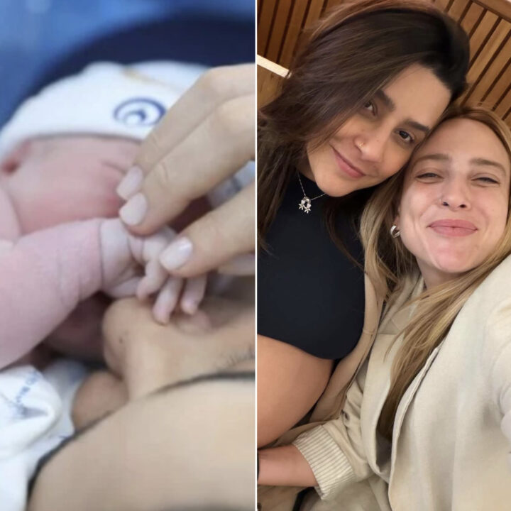 Nasce Dom, primeiro filho da cantora Lauana Prado
