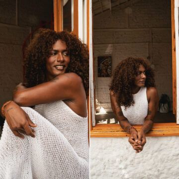 Liniker grava nova versão de clássico de Milton Nascimento em Salvador