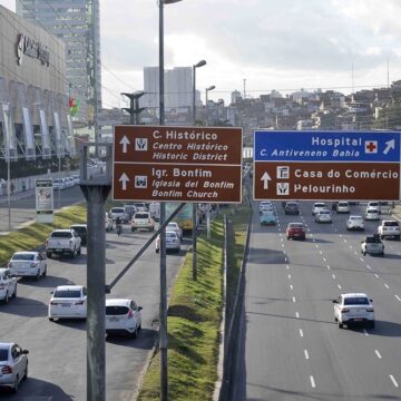 Salvador e RMS terão 200 novas placas de sinalização para orientar turistas; veja o que muda