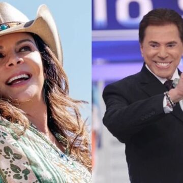 Amante? Sula Miranda relembra boatos de romance com Silvio Santos: ‘Perdi um namoradão’