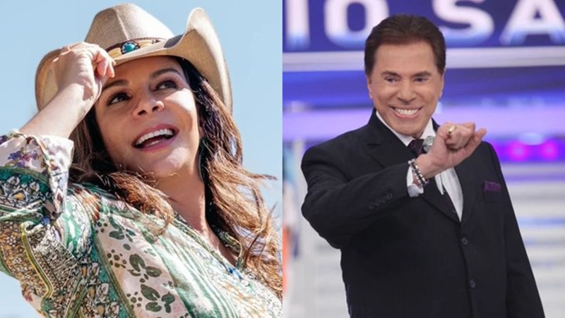 Amante? Sula Miranda relembra boatos de romance com Silvio Santos: ‘Perdi um namoradão’