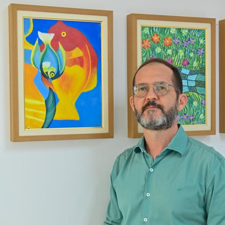 Exposição inspirada em Carl Jung reúne obras de Carlos Jacobina no Rio Vermelho