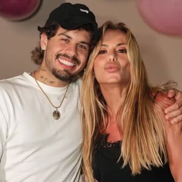 Poliana Rocha fala sobre atual fase do filho, Zé Felipe: ‘Mais maduro’