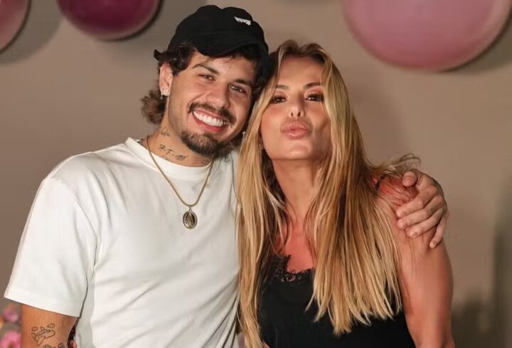 Poliana Rocha fala sobre atual fase do filho, Zé Felipe: ‘Mais maduro’