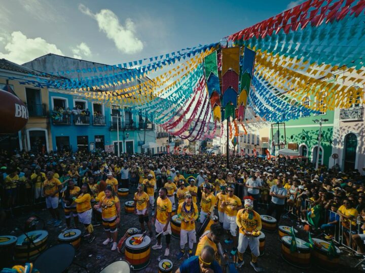 Olodum entra na brincadeira ‘contra’ remada norueguesa: ‘Bater tambor já estamos na frente’