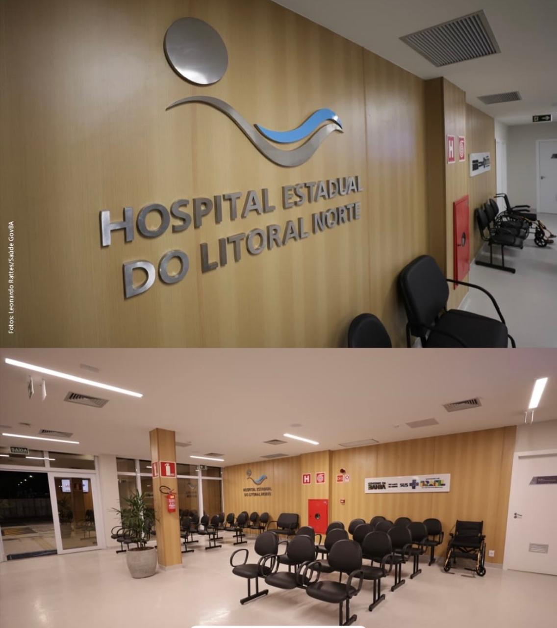 Hospital Estadual do Litoral Norte é inaugurado em Alagoinhas; veja como é a nova estrutura