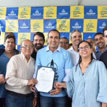 Prefeitura de Salvador inicia construção do primeiro clube público de surfe do Brasil com investimento de R$ 3,5 milhões