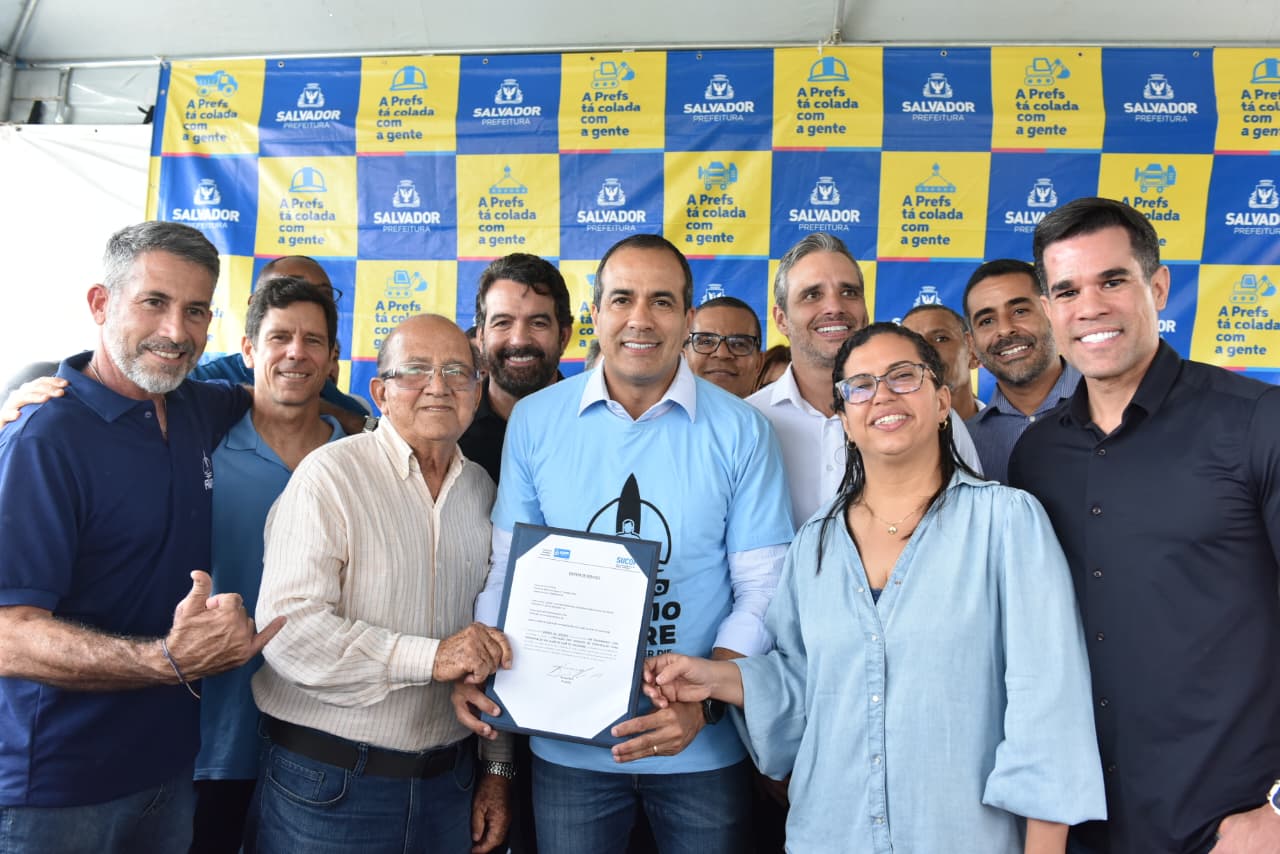 Prefeitura de Salvador inicia construção do primeiro clube público de surfe do Brasil com investimento de R$ 3,5 milhões