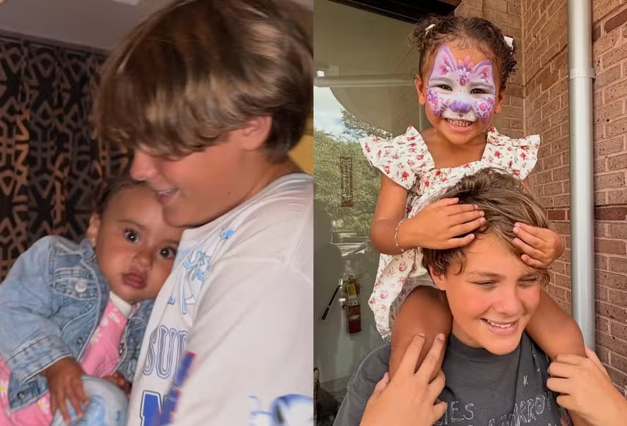 Indireta? Bruna Biancardi posta foto das filhas com Davi Lucca após desabafo de Amanda Kimberlly