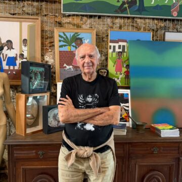Dimitri Ganzelevitch celebra 90 anos com exposição e lançamento de livro na Aliança Francesa