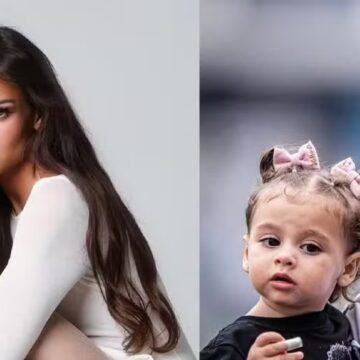 Barrada da Copa, Amanda Kimberlly prepara festão para a filha Helena sem Neymar