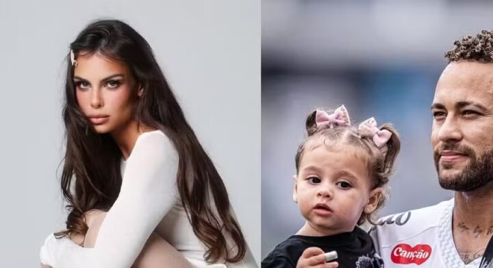 Barrada da Copa, Amanda Kimberlly prepara festão para a filha Helena sem Neymar