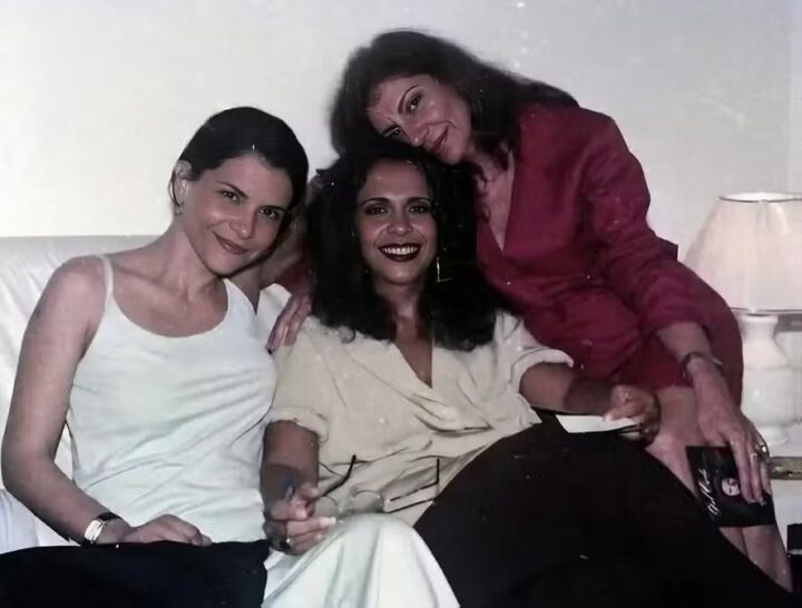 Marina Lima resgata foto com Gal Costa e Marília Pêra: ‘Um grande amor na vida’