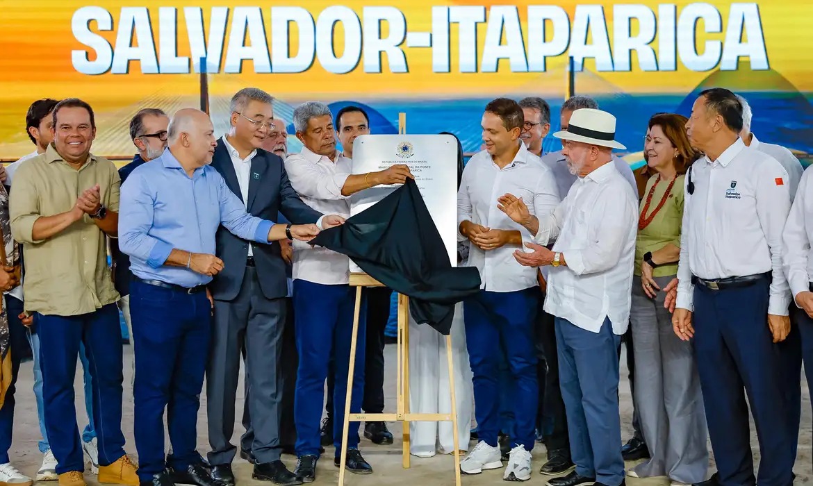 Lula alerta para possível especulação imobiliária em Itaparica, na Bahia