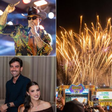 Arraiá em Luís Eduardo Magalhães reúne mais de 70 mil pessoas para show de Léo Santana