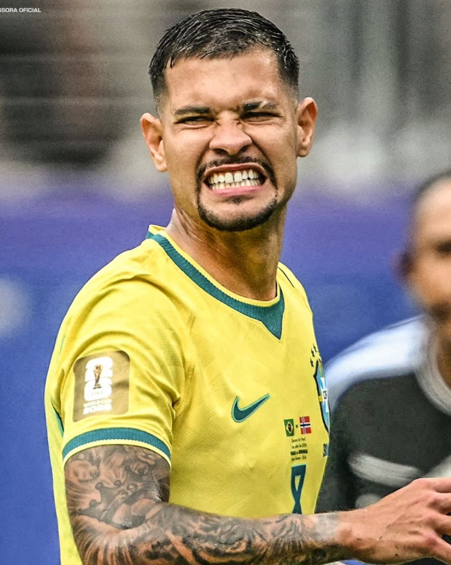 Brasil x Noruega: gol anulado da Noruega e pênalti desperdiçado por Bruno Guimarães marcam início do jogo
