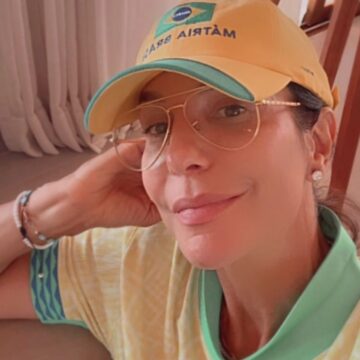 Boné usado por Ivete Sangalo carrega homenagem às mães e ressignifica símbolos do Brasil