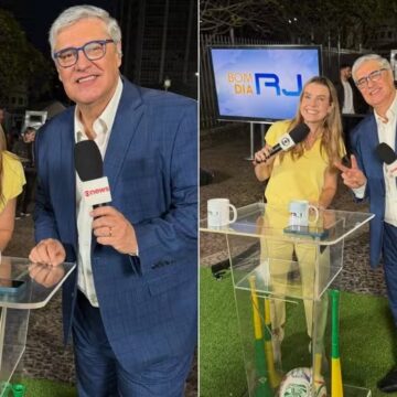 Jornalista da Globo explica afastamento de jornal: ‘Nem sempre vai estar tudo bem’