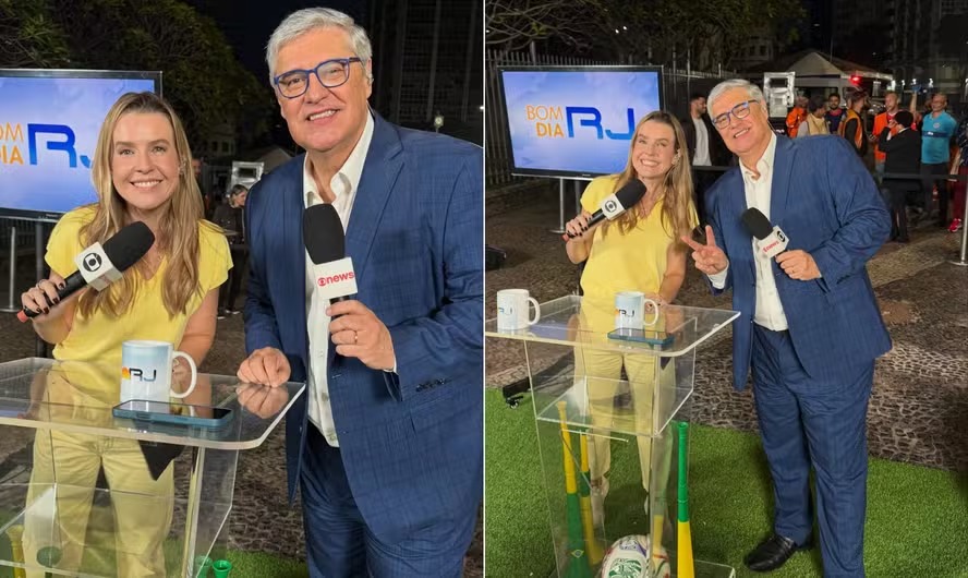 Jornalista da Globo explica afastamento de jornal: ‘Nem sempre vai estar tudo bem’