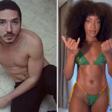 Namorado reage a vídeo de Iza de biquíni: ‘Agora vocês entendem…’