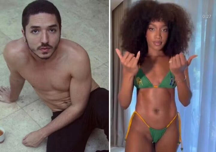 Namorado reage a vídeo de Iza de biquíni: ‘Agora vocês entendem…’