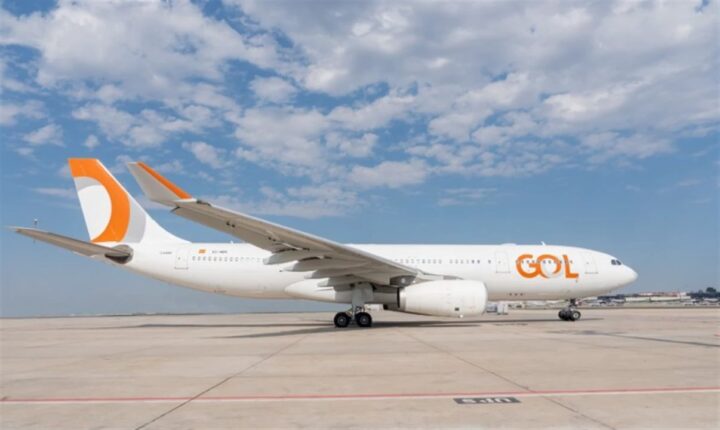 Gol recebe primeiro Airbus A330 para estreia da rota direta entre Rio e Nova York