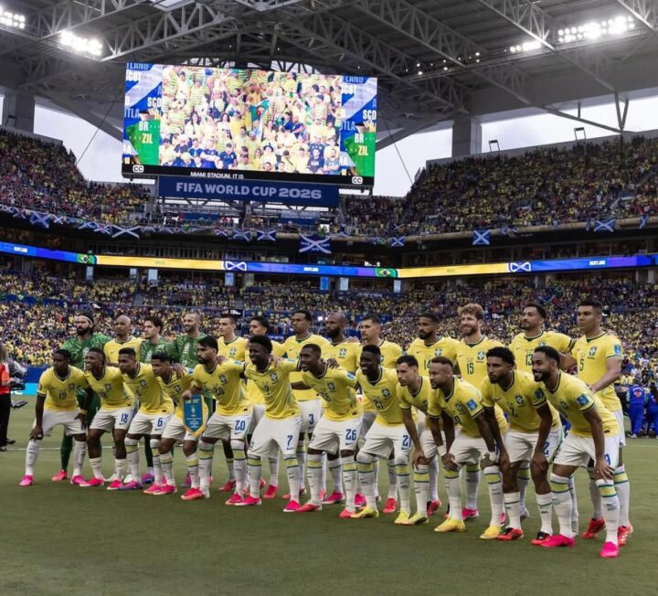 Quem chega à Copa de 2030? Veja a idade dos atuais jogadores da Seleção no próximo Mundial