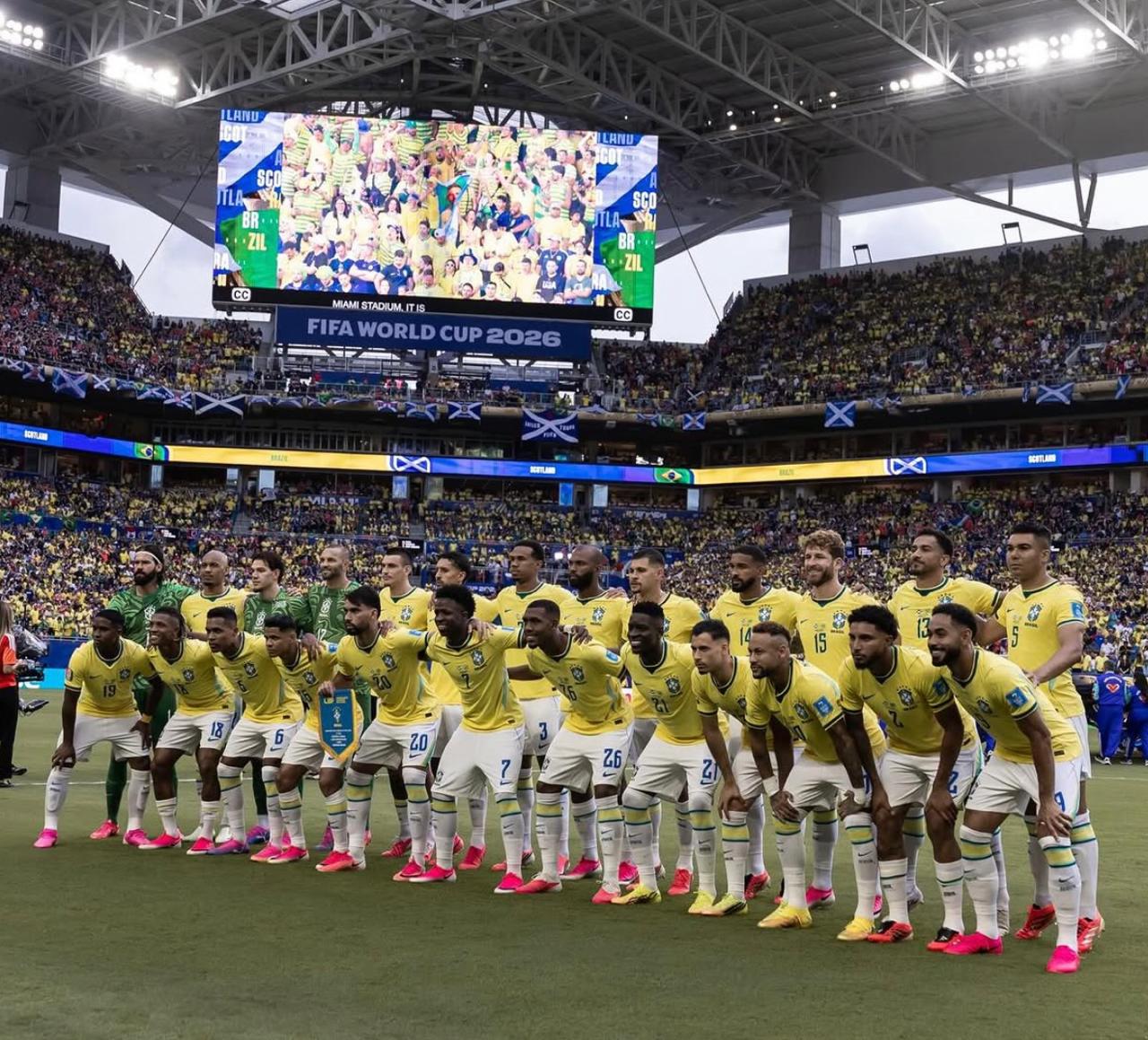 Quem chega à Copa de 2030? Veja a idade dos atuais jogadores da Seleção no próximo Mundial