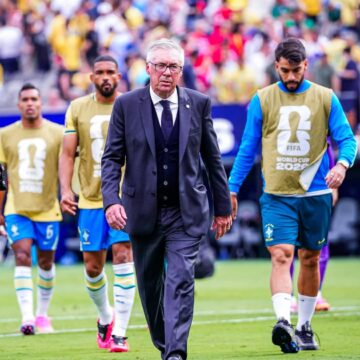 Carlo Ancelotti se pronuncia após eliminação do Brasil na Copa do Mundo: ‘A dor é grande’
