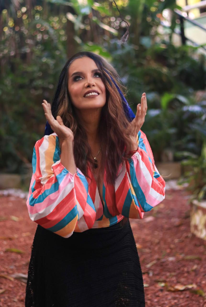 Sarajane promove primeira feira julina de ONG ACASA no Pelourinho