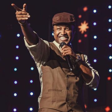 Thiaguinho anuncia show na Concha Acústica, em Salvador, com a turnê ‘Bem Black’