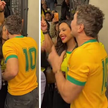 Aos 49 anos, ator da Globo ex de Sophie Charlotte engata romance discreto com estudante de 21