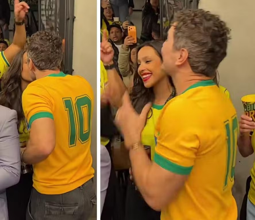 Aos 49 anos, ator da Globo ex de Sophie Charlotte engata romance discreto com estudante de 21